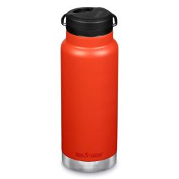 Klean Kanteen TK Wide 32 Oz Twist Top Tiger Lily