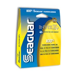 Seaguar Invizx 100  Fluorocarbon  200yd 17lb 17VZ200