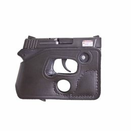 DeSantis Pocket Shot Black SandW Bodyguard 380 Cal