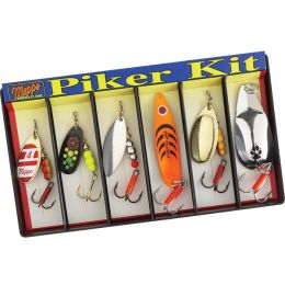 Mepps Piker Kit - Plain Lure Assortment