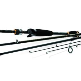 Daiwa Bass Aird-X 2-Piece Spinning Rod 7ft Medium