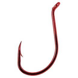 Gamakatsu Octopus Red Hook Size 4 100 Per Pack