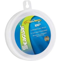 Seaguar Fluoro Premier 100% Fluorocarbon Leader 25 yds 20 lb