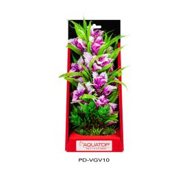 Aquatop Vibrant Garden Plant Violet, 1ea/10 in