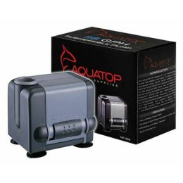 Aquatop NP-302 Aquarium Submersible Water Pump Black, Grey