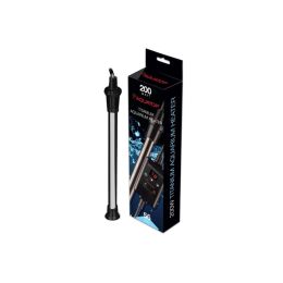 Aquatop Submersible Titanium Aquarium Heater & External Thermostat 200 Watt