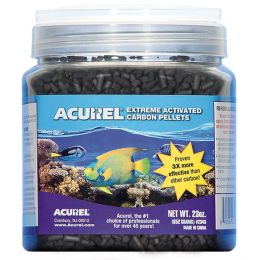 Acurel Extreme Activated Carbon Filter Pellets 23 oz Medium