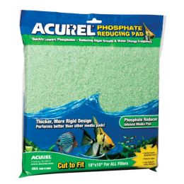 Acurel Cut to Fit Phosphate Reducing Filter Media Pad Green 18 in x 10 in