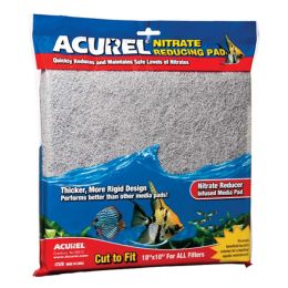 Acurel Cut to Fit Nitrate Reducing Filter Media Pad Grey 18 in x 10 in