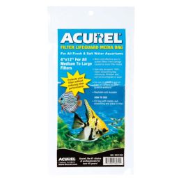 Acurel Filter Lifeguard Media Bag White 4 in x 12 in