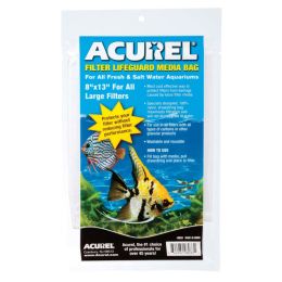 Acurel Filter Lifeguard Media Bag White 8 in x 13 in