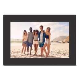 Bell+Howell BHDPF101-BK 10.1-Inch Smart Photo Frame with Frameo App (Black)