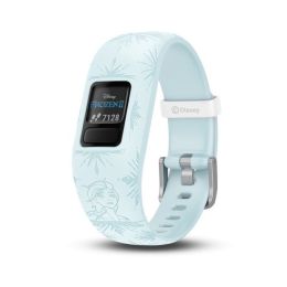 Garmin 010-01909-38 vivofit jr. 2 Fitness Tracker for Kids (Disney Frozen 2, Elsa)