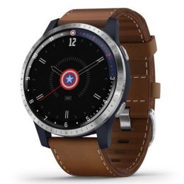 Garmin 010-02174-41 Legacy Hero Series Smartwatch, First Avenger