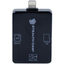 Stealth Cam STC-SDCRIOS iOS Card Reader