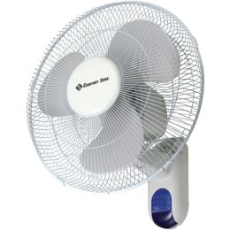 Comfort Zone CZ16WR 16" Wall-Mount Fan