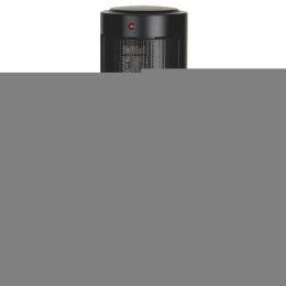 Optimus H-7234 2-Setting 750-Watt/1,500-Watt Oscillating Ceramic Tower Heater with Thermostat