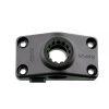 Scotty Locking Combination Side/Deck Mount Black