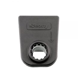 Scotty 1-1/4" Rail Mounting Adapter Black