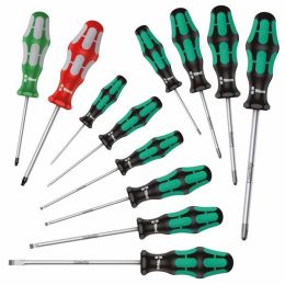 Wera Kraftform Plus Screwdriver Set (12-Piece Set)