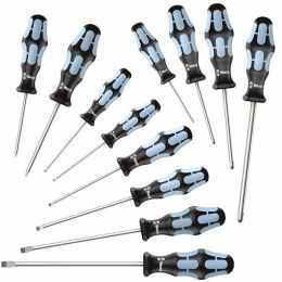 Wera Stainless Steel Screwdrivers 12 Piece Set