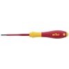 Wiha Insulated SoftFinish Slotted Screwdriver 2.5mm x 75mm