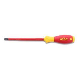 Wiha Insulated SoftFinish Slotted Screwdriver 6.5mm (1/4") x 150mm