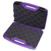 MTM Pistol Handgun Case Single up to 4 Inch Revolver Purple