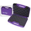 MTM Pistol Handgun Case Single up to 4 Inch Revolver Purple