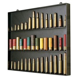 MTM Cartridge Display Board holds 42 .22CB upto 10Gauge