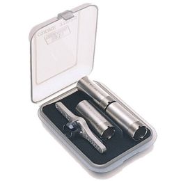 MTM Choke Tube Case holds 3 Extended Chokes Clear Smoke