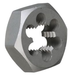 DRILL AMERICA m27 X 1.5 Carbon Steel Metric Hex Die