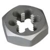 DRILL AMERICA m27 X 1.5 Carbon Steel Metric Hex Die