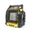 Mr. Heater DeWalt (DXH12B) 12000 BTU Cordless Portable Propane Radiant Heater (Bare Tool)