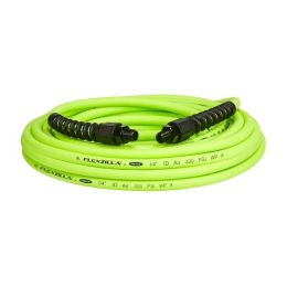 Flexzilla Pro Air Hose 1/4" x 25' 1/4" MNPT Fittings ZillaGreen