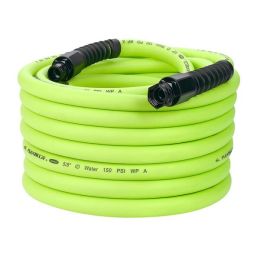 Flexzilla Pro Water Hose 5/8" x 75' 3/4" - 11 1/2 GHT Fittings ZillaGreen