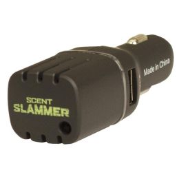 HME DC Car Scent Eliminator with Dual USB