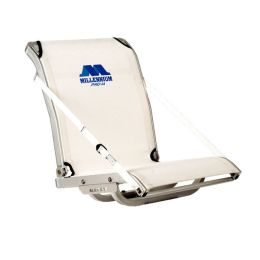 Millennium Pro-M 100 Boat Seat White