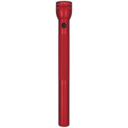 MAGLITE Xenon 5-Cell D Flashlight Red