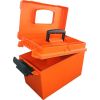 MTM Sportsmens Plus Utility Dry Box ORing Sealed 15x8.8x13In Orange