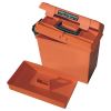 MTM Sportsmens Plus Utility Dry Box ORing Sealed 15x8.8x13In Orange