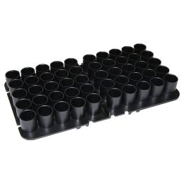 MTM Shotshell Trays 50 Round 12 Gauge fits SF & SD & S-100 Black