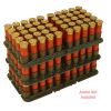 MTM Shotshell Trays 50 Round 12 Gauge fits SF & SD & S-100 Black