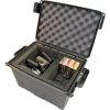 MTM Tactical Pistol Handgun Case 4 Gun Dark Gray