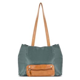 Travelon Twenty9Five Piegare Mini Tote (Gray)