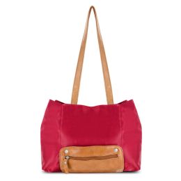 Travelon Twenty9Five Piegare Mini Tote (Red)