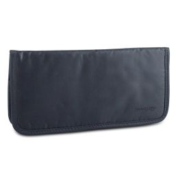 Travelon Safe ID Hack-Proof Ladies Wallet with RFID Blocking, Dark Gray