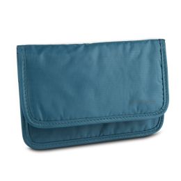 Travelon Safe ID Hack-Proof Medium Wallet with RFID Blocking, Teal