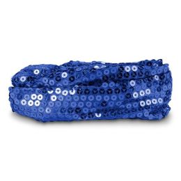 Calypso Studios Glitz Bendi Sequin Wire Headband, Blue