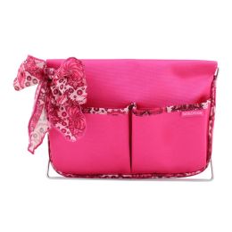 Jacki Design Summer Bliss Organizer, Hot Pink